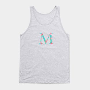 Mu Watermelon Letter Tank Top